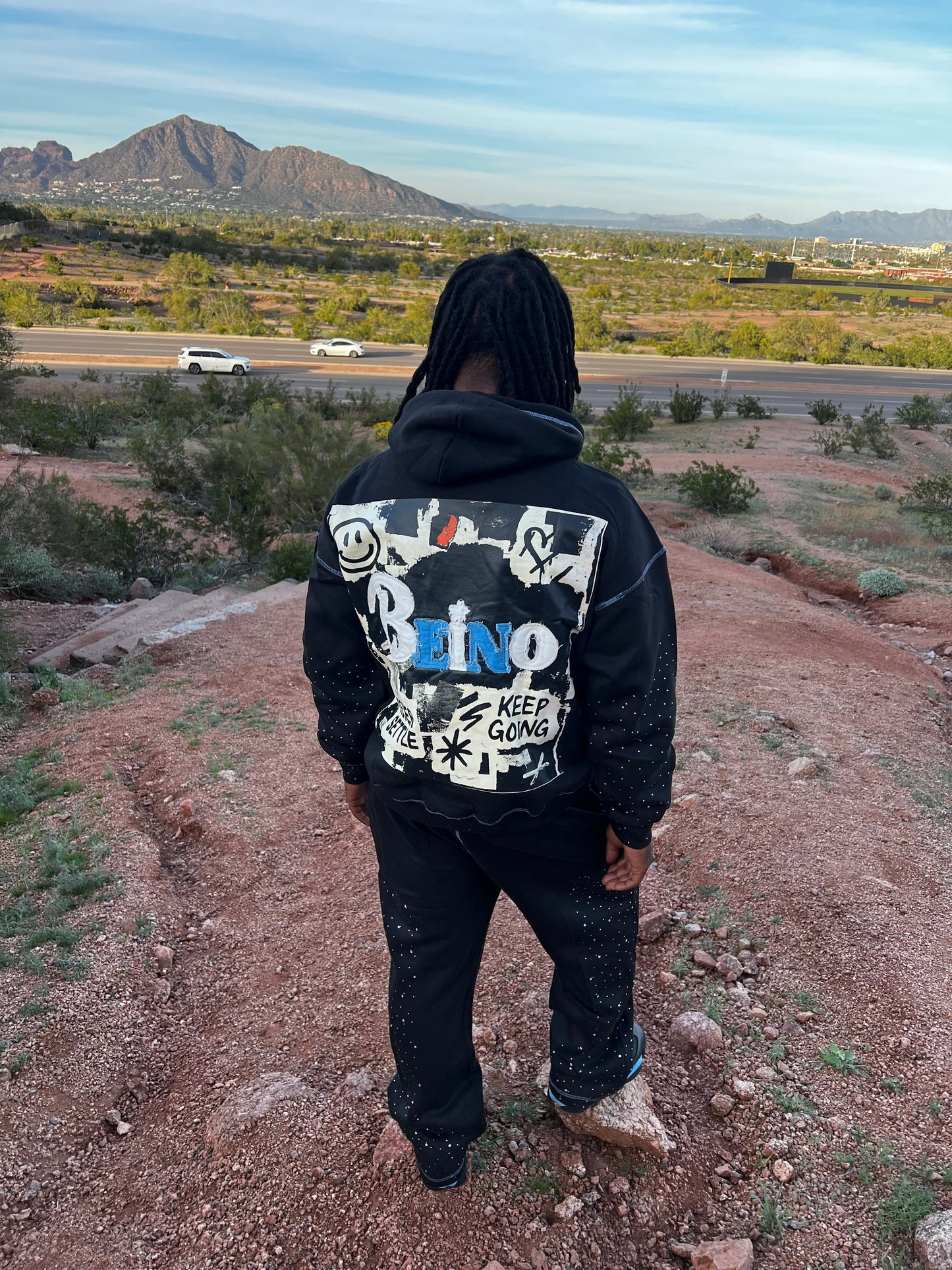 Baggy BEINO sweatsuit